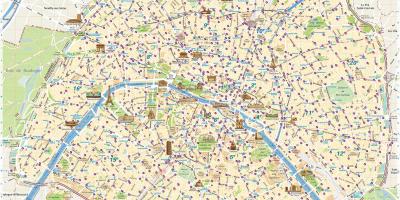 Velib de Paris mapa