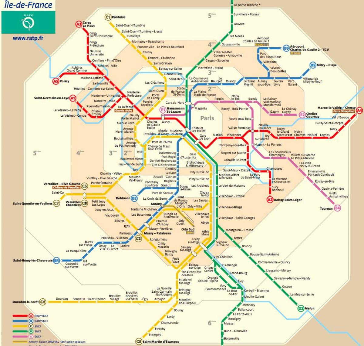 single journey paris metro