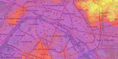 Mapa de física Paris