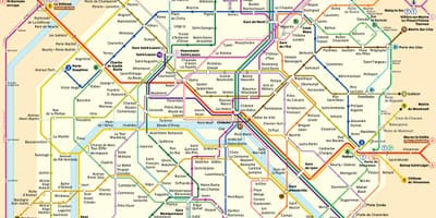 Paris ratp mapa